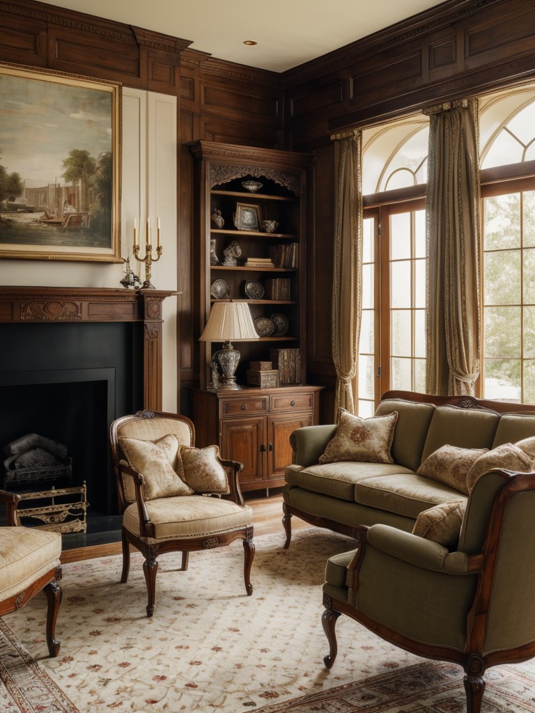 traditional-living-room-ideas-rich-colors-antique-furniture-elegant-details-evoking-timeless-beauty-formal-sophistication