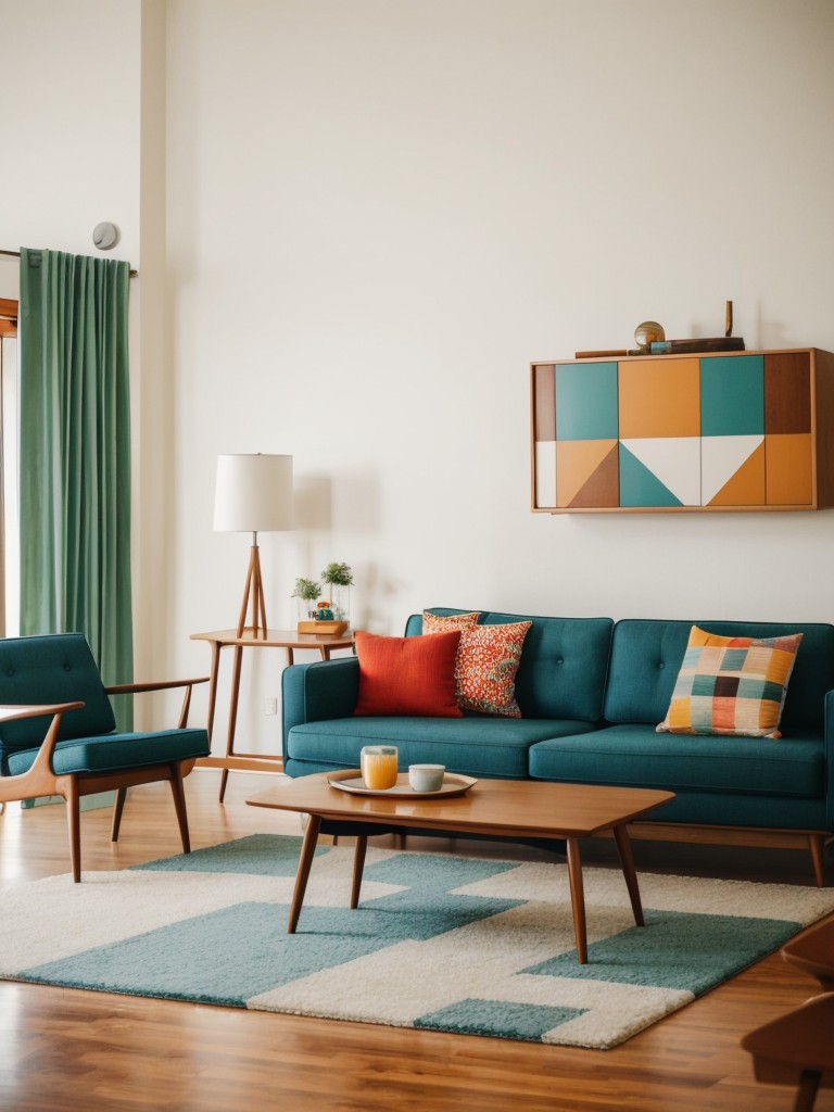 mid-century-modern-living-room-ideas-retro-furniture-geometric-patterns-bold-pops-color-nostalgic-yet-contemporary-vibe