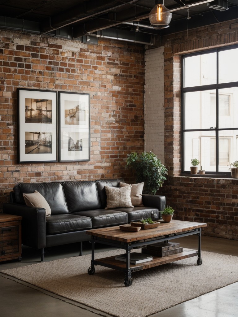 industrial-living-room-ideas-raw-edgy-style-using-exposed-brick-walls-metal-furniture-vintage-industrial-lighting