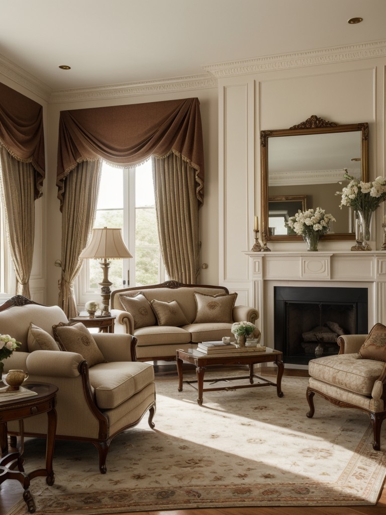 traditional-living-room-ideas-timeless-elegant-design-using-rich-fabrics-ornate-details-classic-furniture-pieces