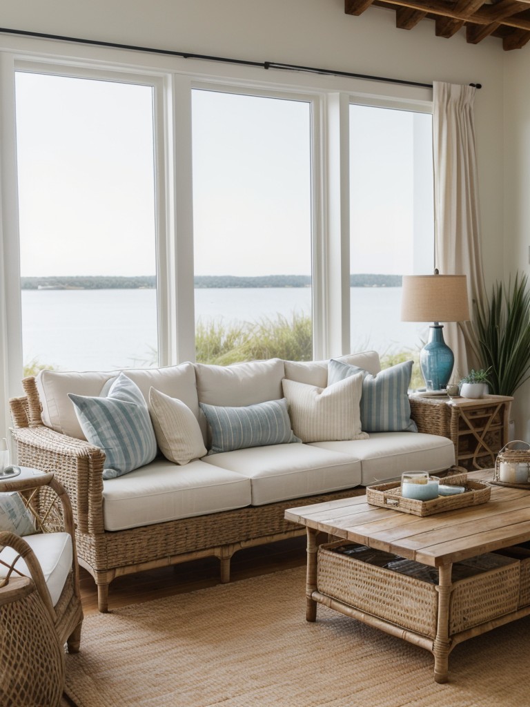 coastal-living-room-ideas-light-airy-atmosphere-incorporating-natural-materials-like-rattan-driftwood-nautical-inspired-accents