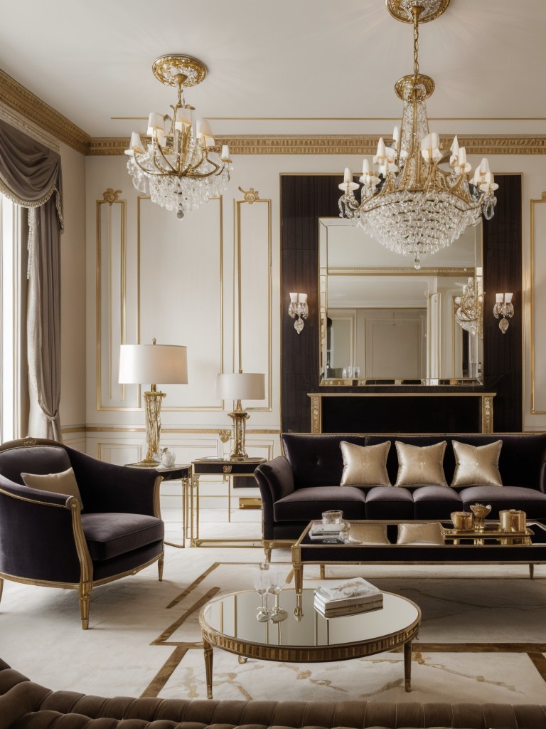 glamorous-living-room-ideas-luxurious-sophisticated-ambiance-featuring-velvet-upholstery-mirrored-surfaces-crystal-chandeliers