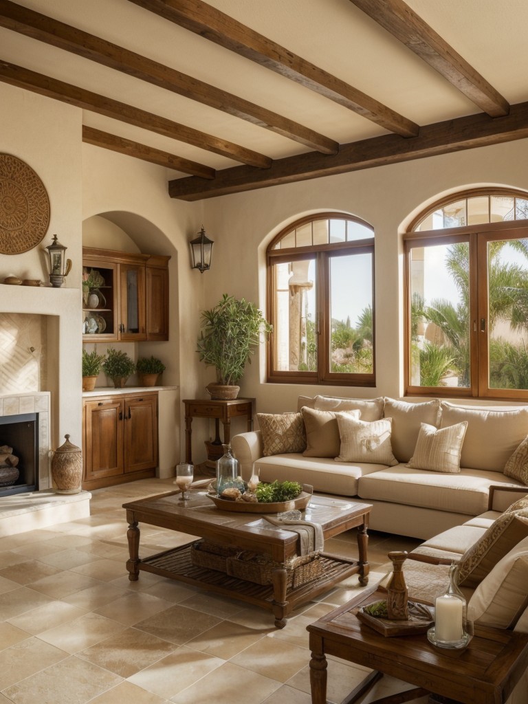 mediterranean-living-room-ideas-warm-inviting-atmosphere-incorporating-earthy-tones-decorative-tiles-mediterranean-inspired-motifs