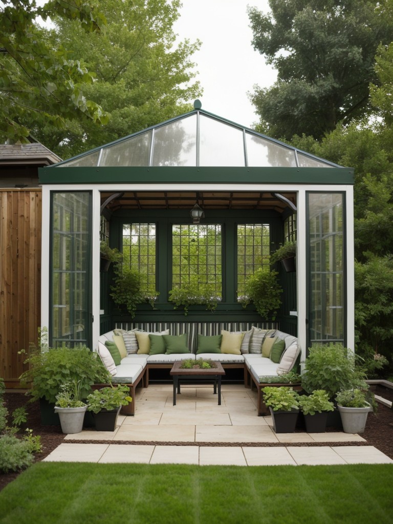 design-backyard-that-caters-to-your-love-gardening-creating-raised-garden-beds-greenhouse-vertical-garden-incorporate-seating-area-you-to-sit-admire-y