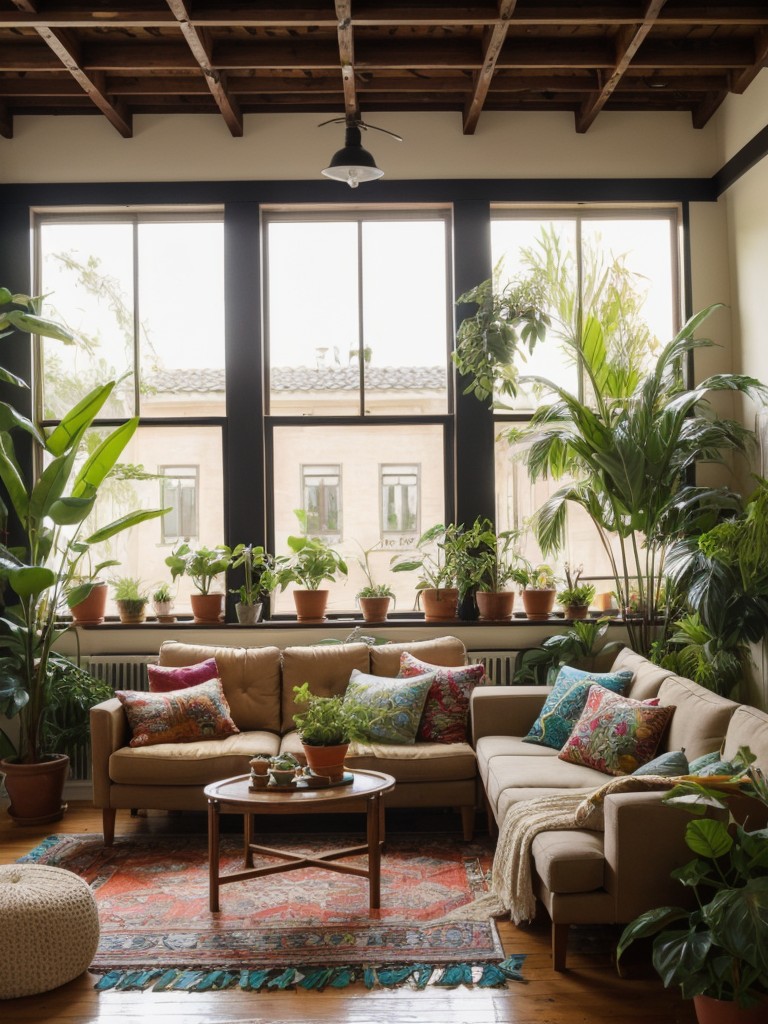 bohemian-living-room-ideas-vibrant-colors-global-inspired-decor-plenty-plants