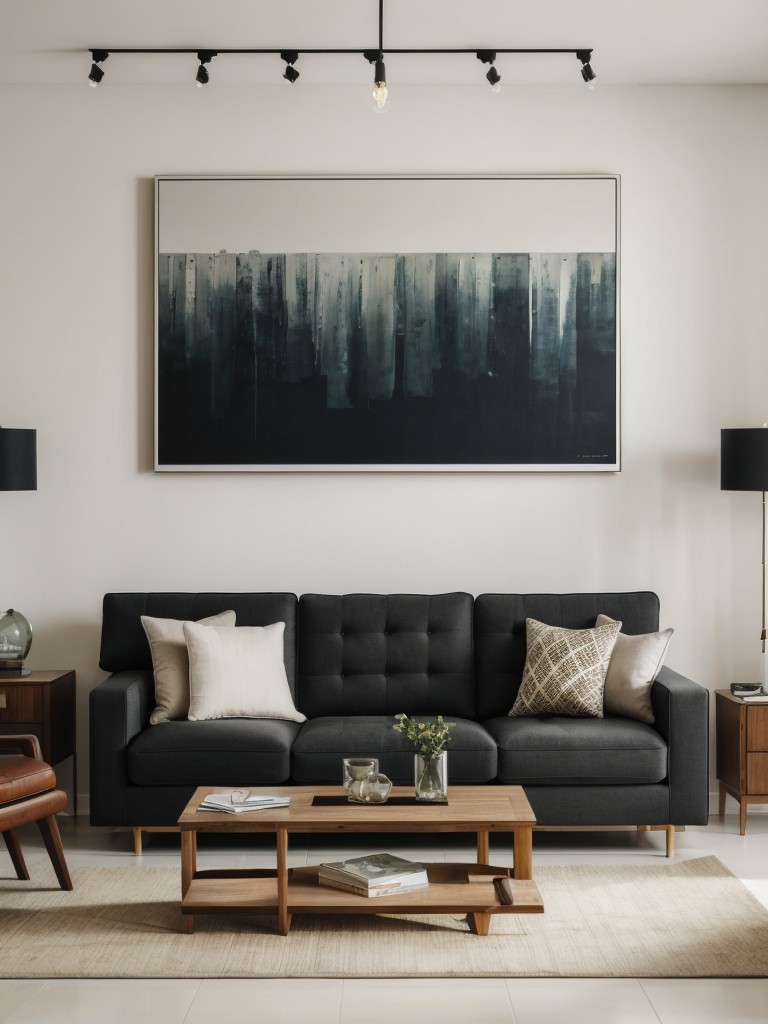 contemporary-living-room-ideas-bold-artwork-sleek-furniture-mix-textures