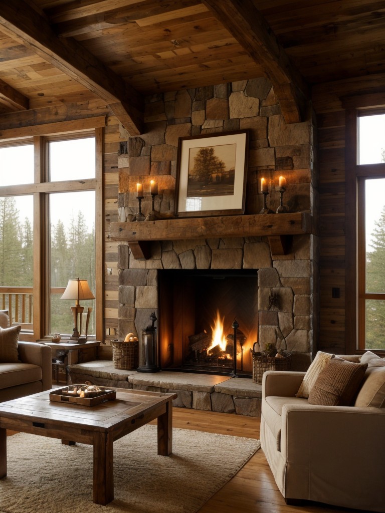 rustic-living-room-ideas-wood-accents-cozy-fireplace-warm-earth-tones