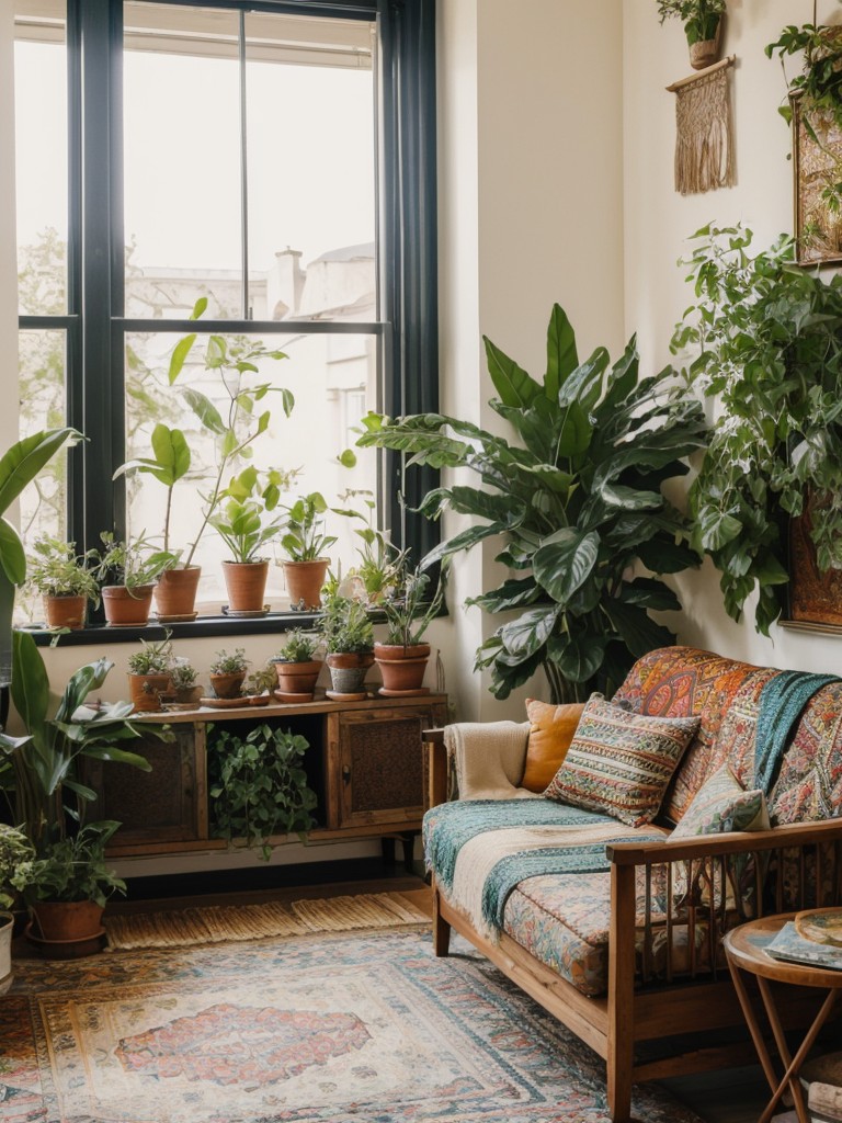 bohemian-living-room-ideas-eclectic-decor-vibrant-patterns-plants-natural-touch