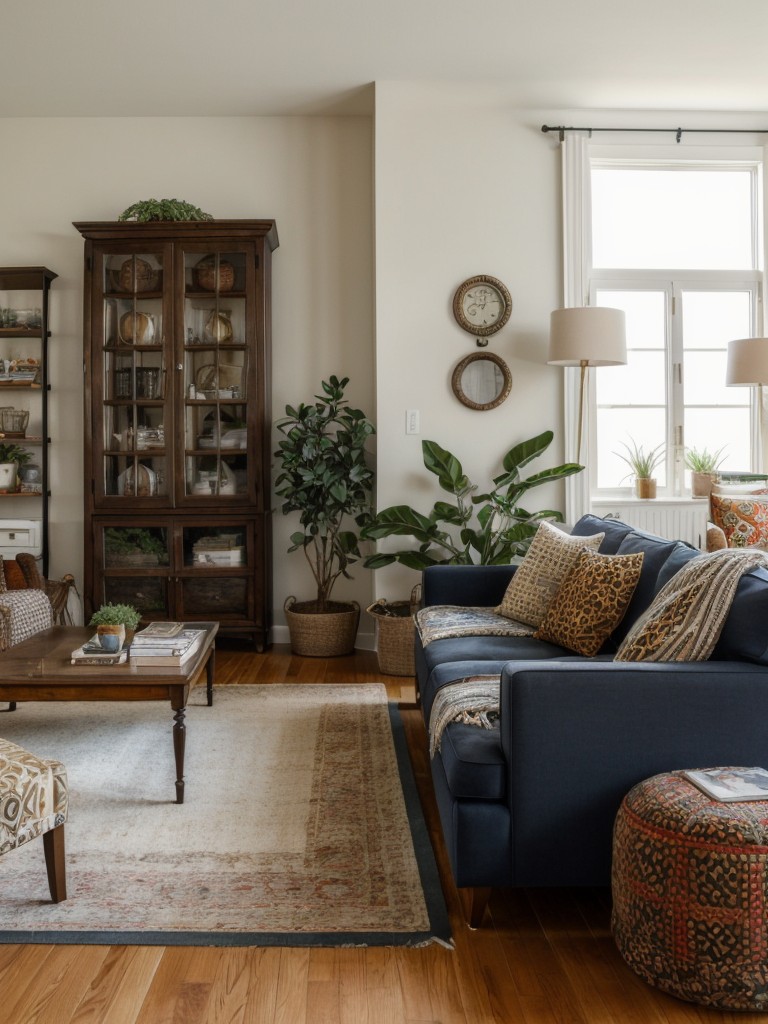 eclectic-living-room-ideas-mix-match-furniture-bold-patterns-variety-textures