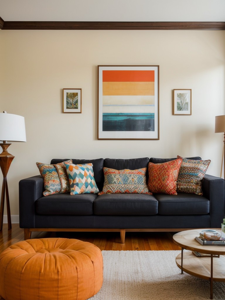 eclectic-living-room-ideas-mix-different-design-styles-bold-colors-unique-eye-catching-decor
