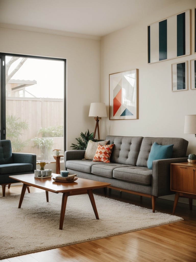 Seaside Style: Fresh Coastal Living Room Inspiration | aulivin.com