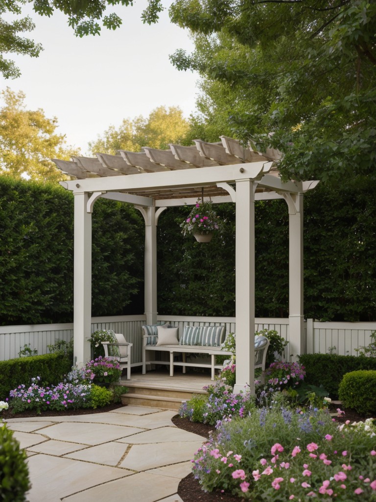 traditional-backyard-garden-ideas-beautiful-flower-beds-manicured-hedges-charming-pergola-creating-classic-timeless-outdoor-space