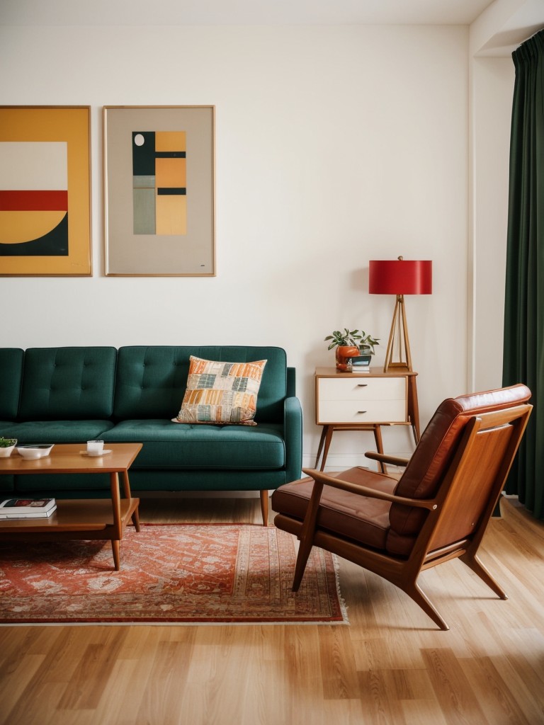 mid-century-modern-living-room-ideas-iconic-furniture-pieces-retro-color-schemes-sleek-lines