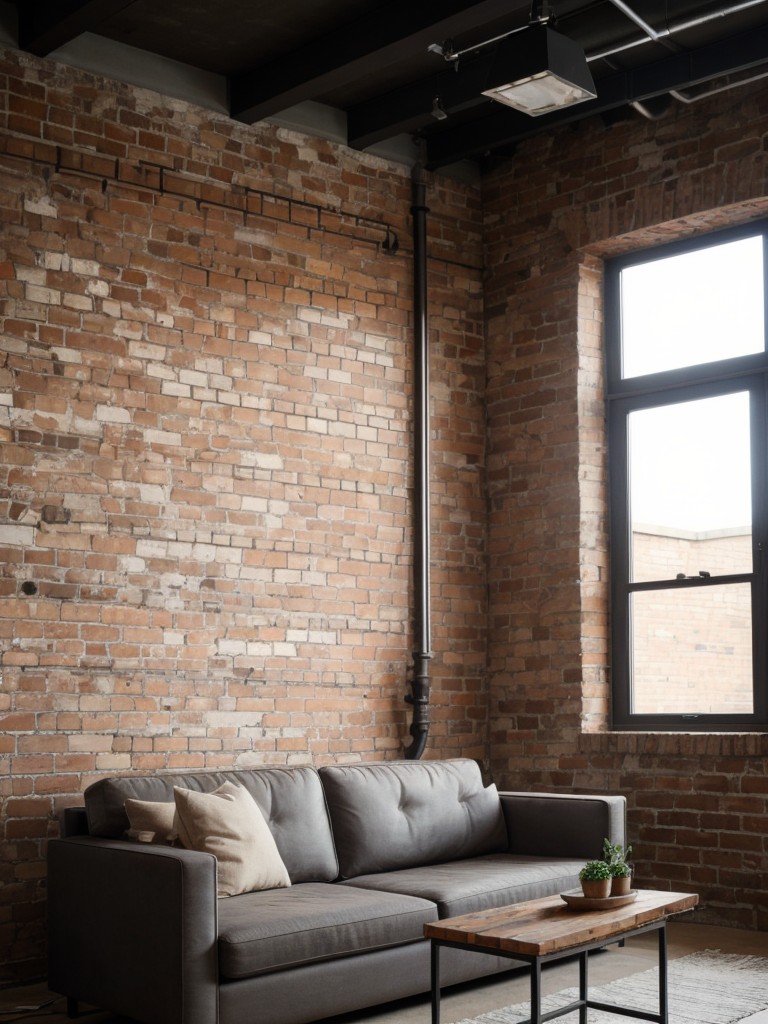 industrial-living-room-ideas-exposed-brick-walls-metal-furniture-raw-unfinished-look