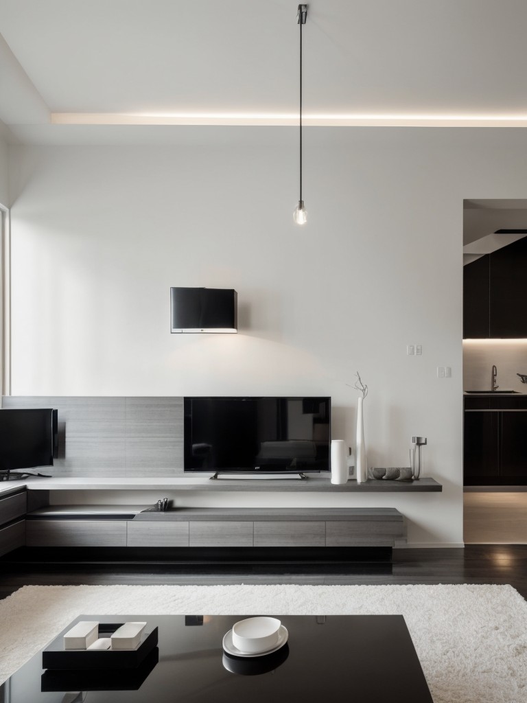 contemporary-living-room-design-ideas-focus-clean-lines-sleek-finishes-utilizing-modern-furniture-statement-lighting-monochromatic-color-palette