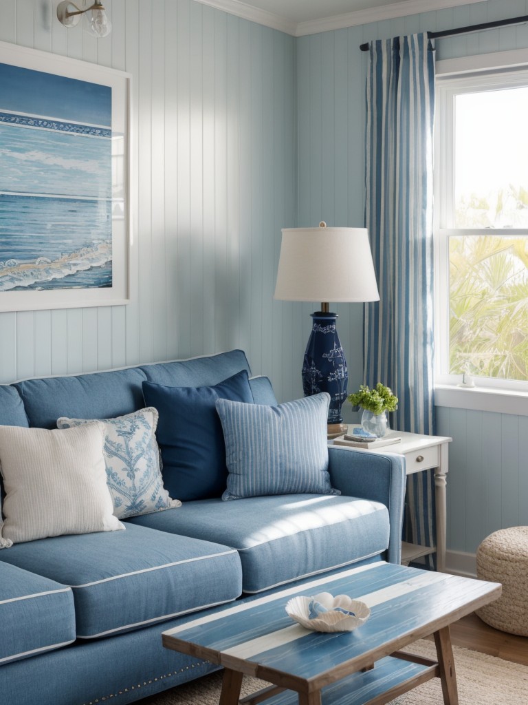 nautical-living-room-design-ideas-coastal-inspired-theme-featuring-shades-blue-striped-patterns-decorative-accents-like-seashells-anchors