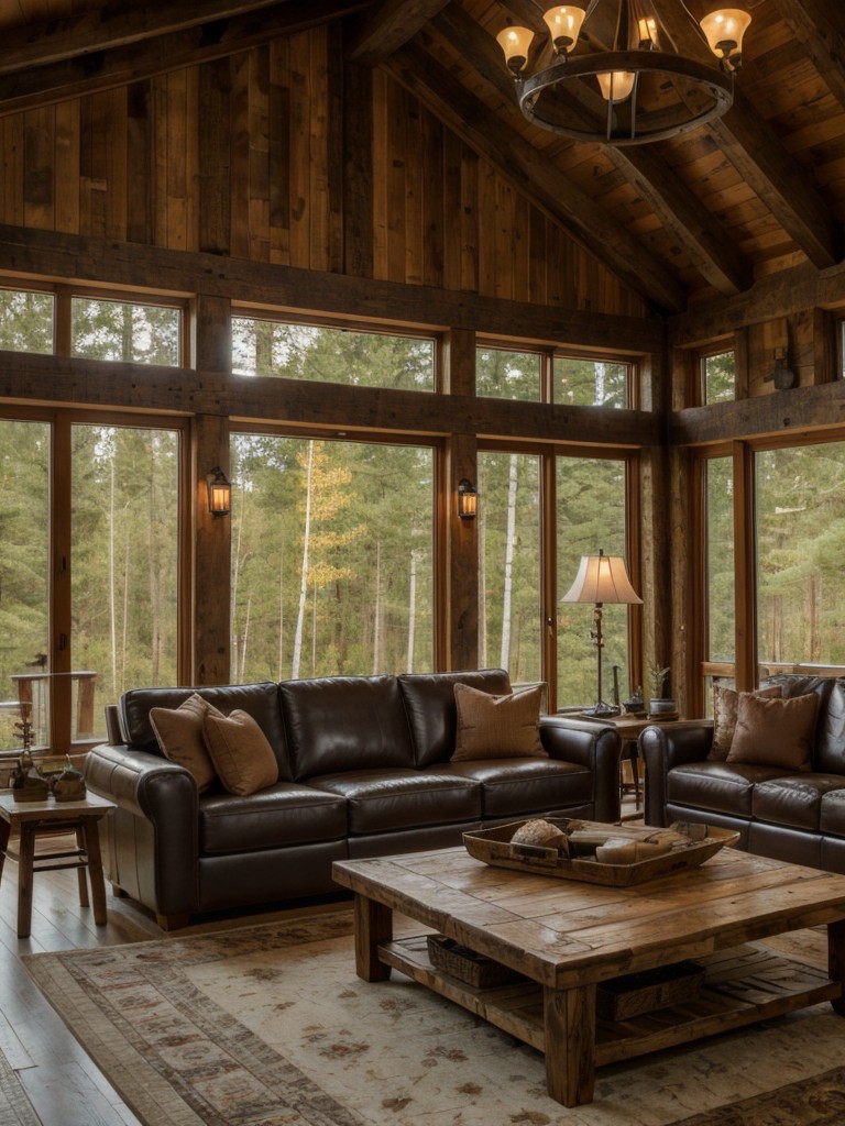 rustic-living-room-ideas-cozy-leather-furniture-wood-beam-ceilings-nature-inspired-decor-warm-inviting-atmosphere