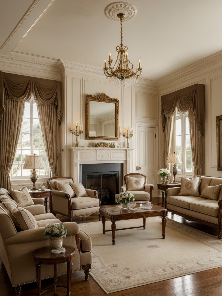 traditional-living-room-ideas-classic-furniture-warm-neutrals-ornate-details-timeless-elegant-feel