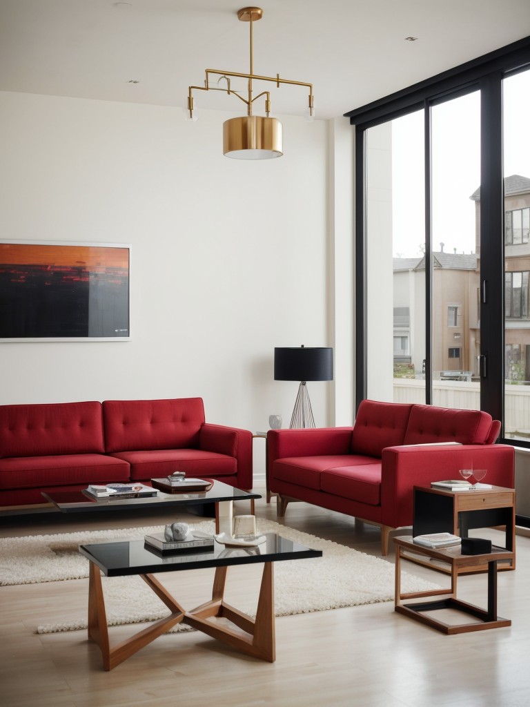 contemporary-living-room-ideas-sleek-sophisticated-design-modern-furniture-pops-bold-color-trendy-chic-look