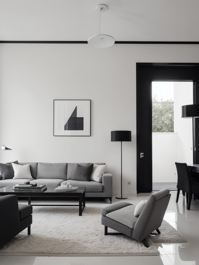 contemporary-living-room-ideas-sleek-modern-furniture-monochromatic-color-scheme-minimalist-design-sophisticated-chic-atmosphere