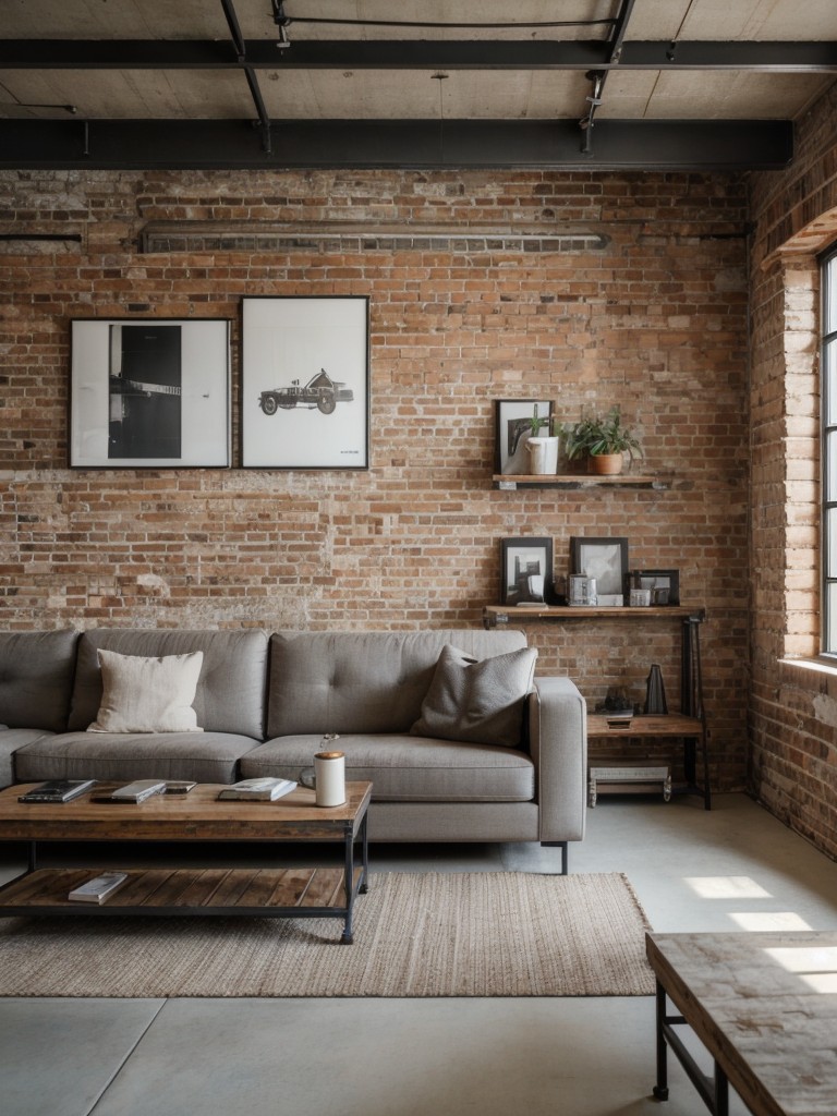 industrial-living-room-ideas-exposed-brick-walls-metal-accents-neutral-color-palette-to-achieve-raw-urban-inspired-look