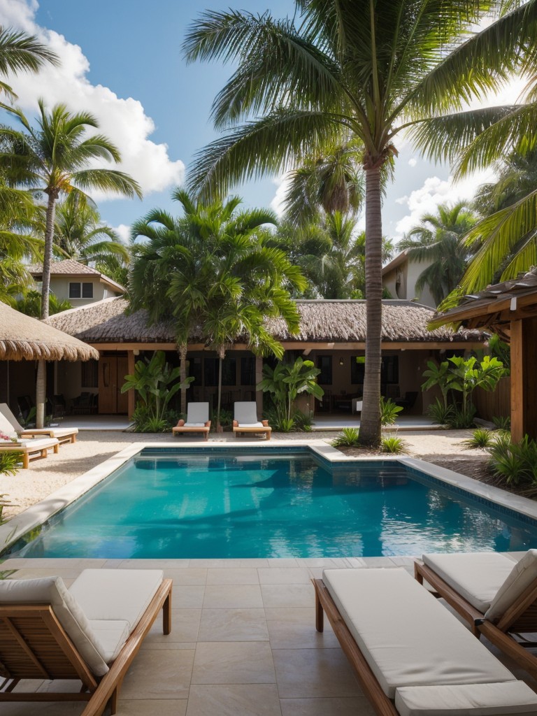 tropical-backyard-oasis-ideas-pool-palm-trees-hammocks