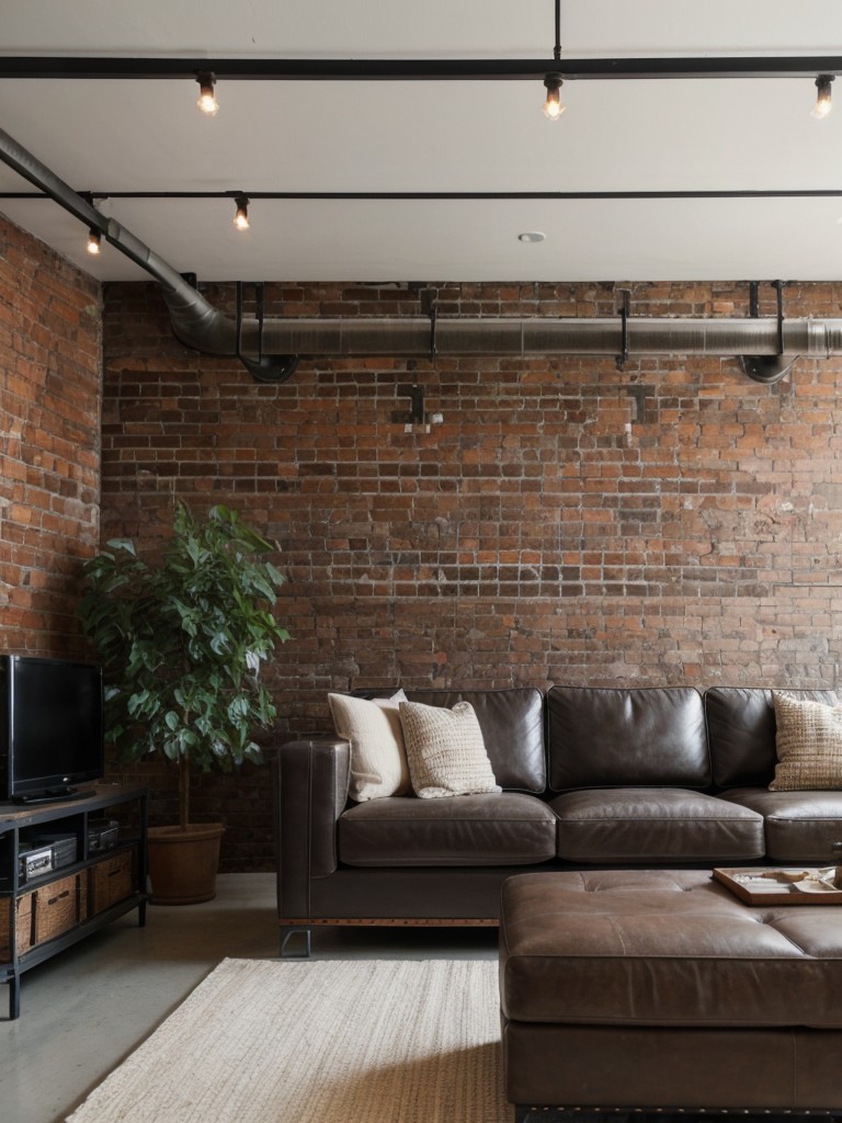 industrial-living-room-ideas-exposed-brick-walls-metal-accents-trendy-urban-atmosphere