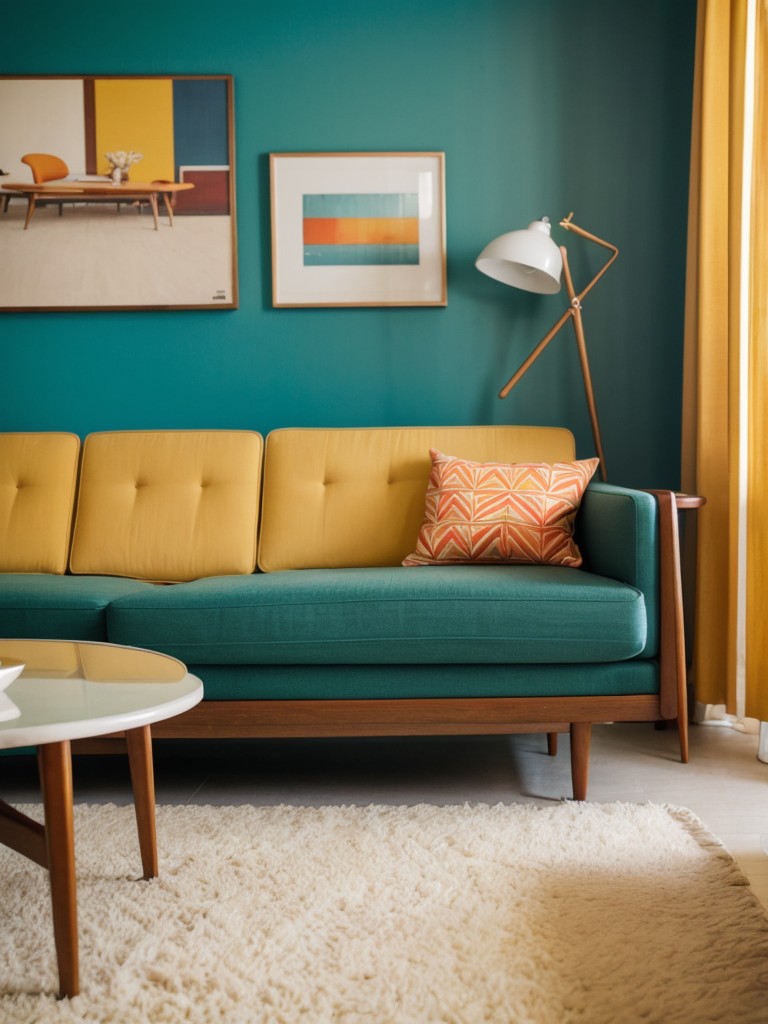 mid-century-modern-living-room-ideas-retro-furniture-pops-bright-colors-fun-nostalgic-ambiance