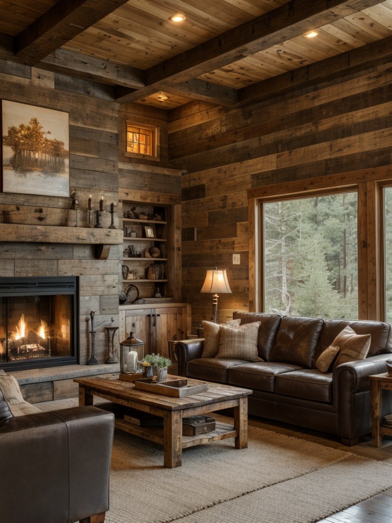 rustic-living-room-ideas-reclaimed-wood-accents-cozy-fireplace-cozy-cabin-feel