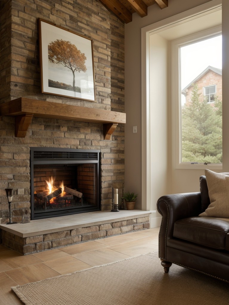 add-warmth-to-room-statement-fireplace-wood-burning-stove-surrounded-stone-brick