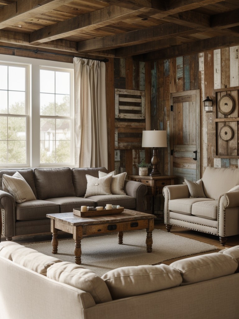 incorporate-reclaimed-wood-furniture-authentic-farmhouse-feel-paired-plush-comfortable-sofas-chairs-neutral-tones