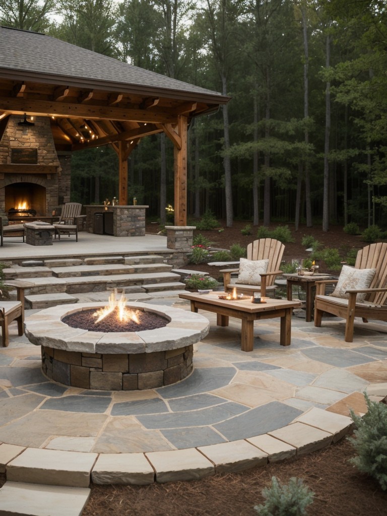 rustic-backyard-ideas-natural-elements-like-stone-pathways-wooden-furniture-cozy-fire-pit-outdoor-gatherings