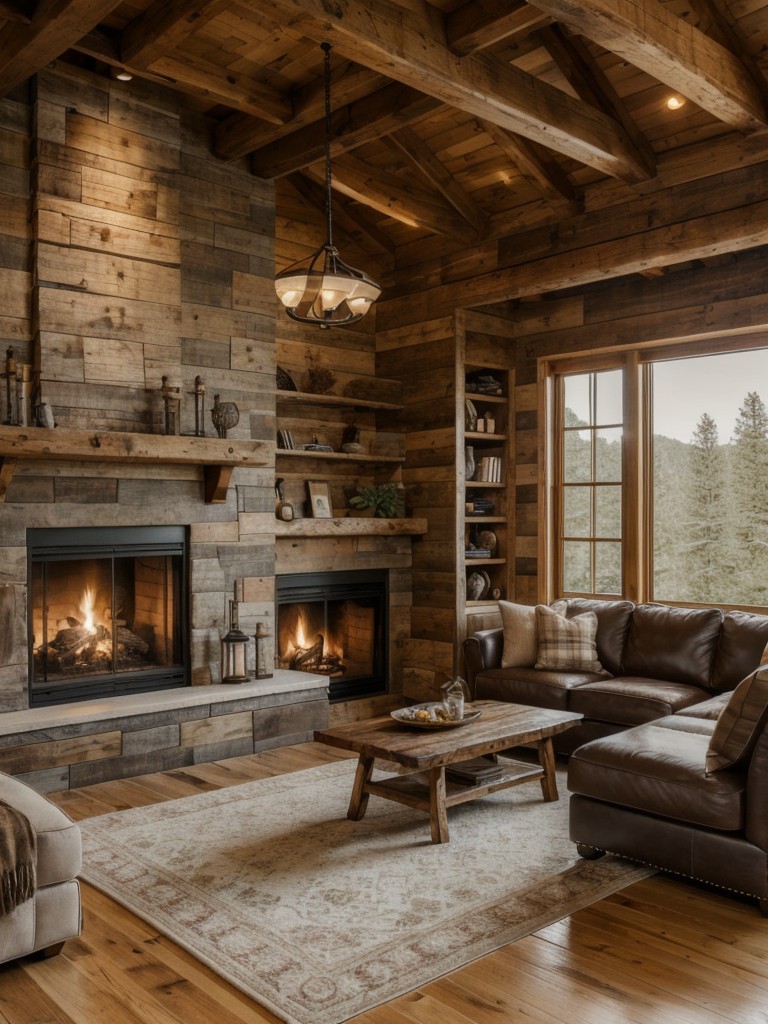 rustic-inspired-living-room-ideas-natural-wood-accents-cozy-fireplace