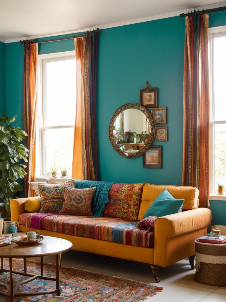bohemian-living-room-ideas-eclectic-furniture-vibrant-colors-unique-free-spirited-vibe