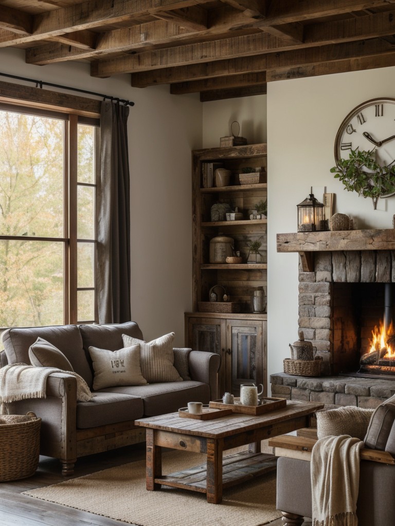 Timeless Charm: Vintage-Inspired Living Room Ideas for a Touch of ...