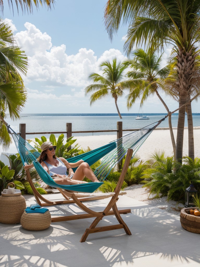 coastal-inspired-backyard-oasis-beachy-colors-nautical-decor-hammock-vacation-like-atmosphere