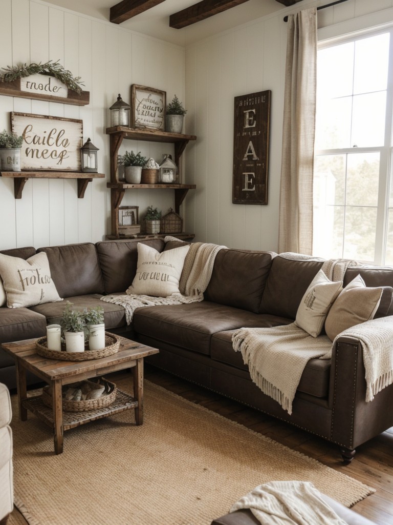 The Raw Charm of Industrial Living Rooms: Exposed Brick Walls and Metal ...