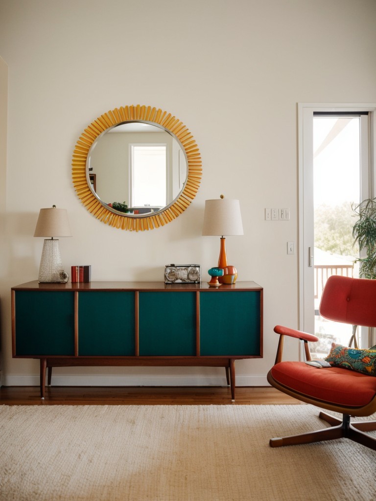 mid-century-modern-living-room-ideas-retro-inspired-furniture-bold-colors-iconic-decor-accents-like-sunburst-mirrors-eames-chairs