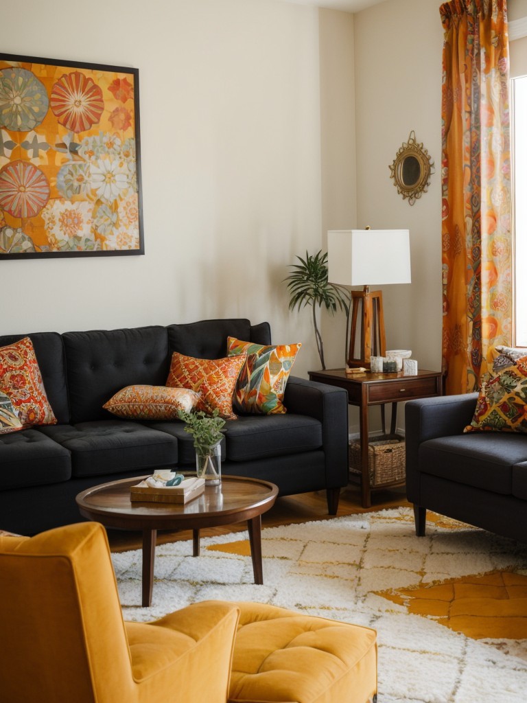 eclectic-living-room-ideas-mix-patterns-bold-colors-unique-decor-pieces