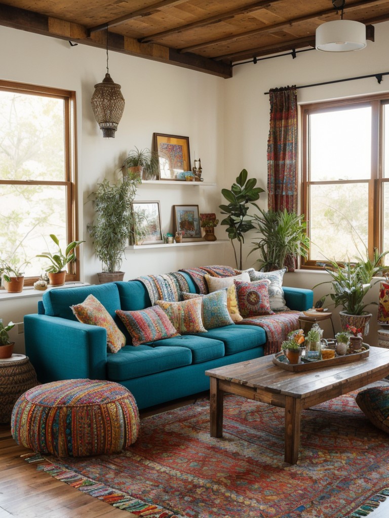 bohemian-living-room-ideas-that-celebrate-free-spirited-eclectic-styles-mix-vibrant-colors-patterns-textures-incorporate-cozy-floor-cushions-layered-r