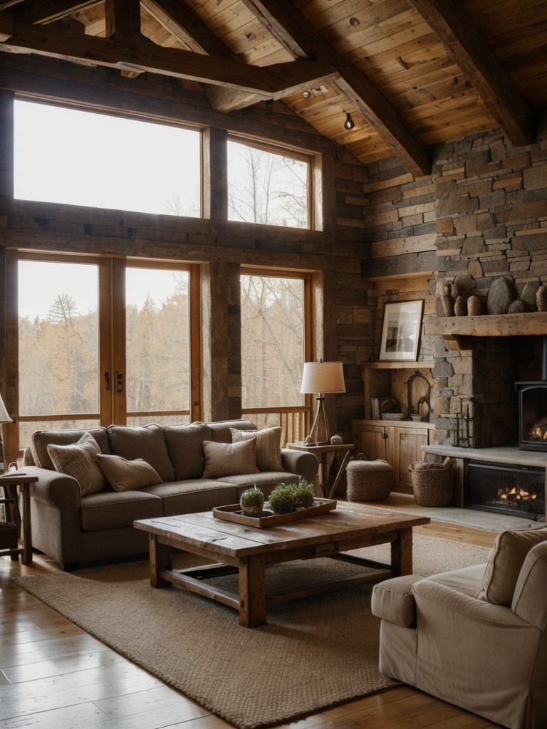 rustic-living-room-ideas-that-embrace-charm-natural-materials-earthy-tones-exposed-beams-stone-elements-cozy-textures-like-fur-knitted-blankets-combin