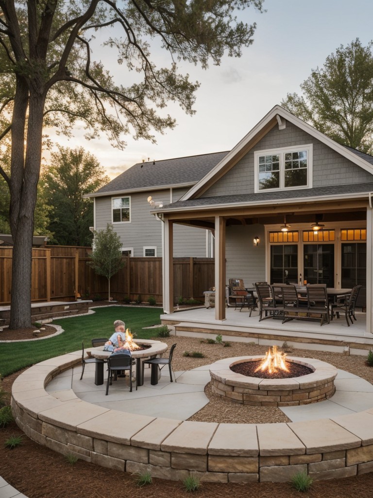 family-friendly-backyard-ideas-focus-fun-entertainment-including-built-play-area-fire-pit-roasting-marshmallows-spacious-dining-area-gatherings