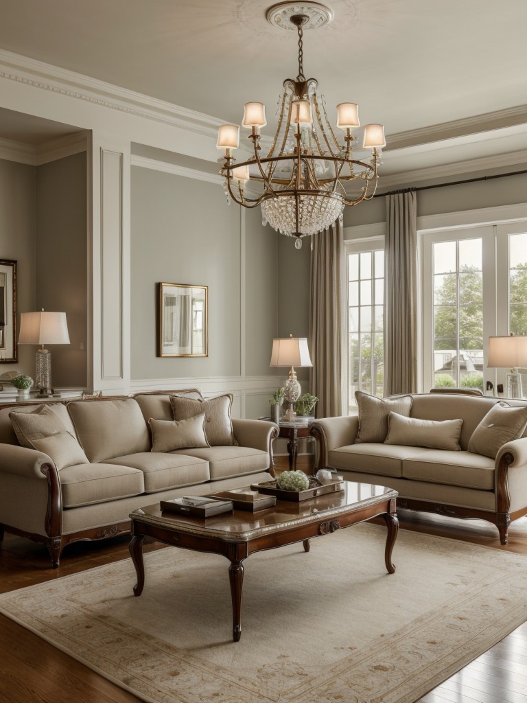 classic-living-room-ideas-timeless-furniture-pieces-elegant-lighting-fixtures-sophisticated-color-schemes