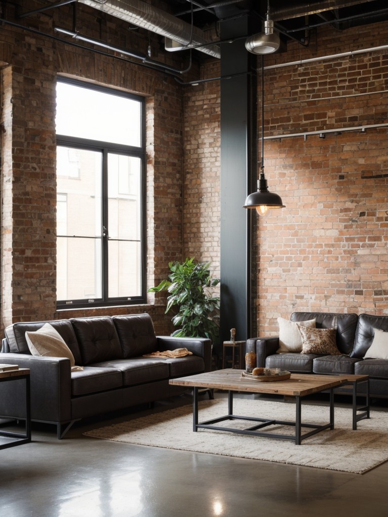 industrial-living-room-ideas-inspired-urban-lofts-featuring-exposed-brick-walls-metal-accents-mix-vintage-modern-furniture