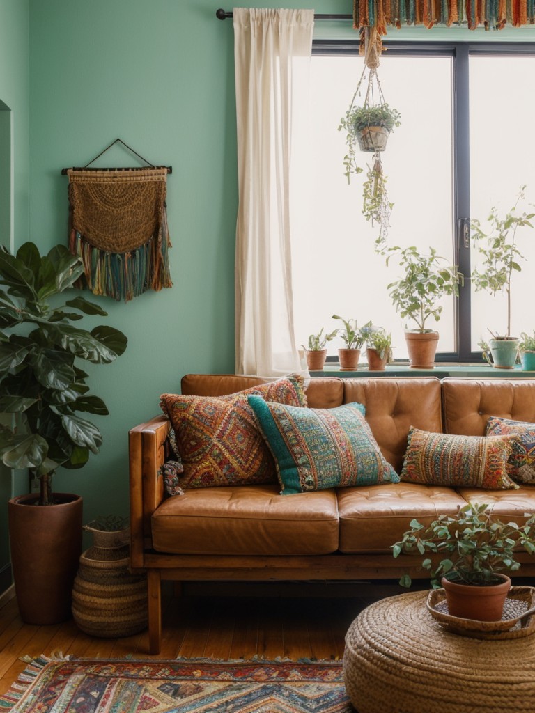Embrace Nature: Rustic Living Room Inspiration | aulivin.com