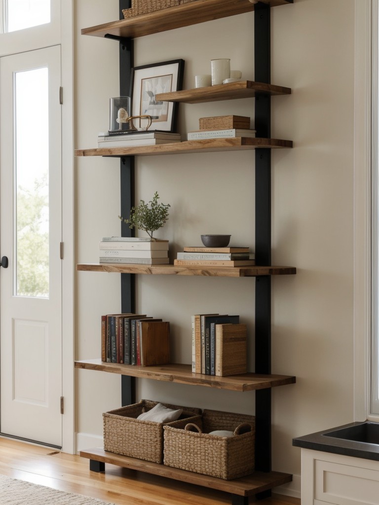 hang-floating-shelves-walls-to-free-up-floor-space-display-decorative-items-books