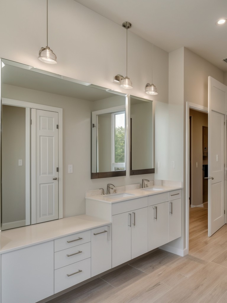 install-large-mirrors-to-reflect-light-make-room-appear-more-spacious