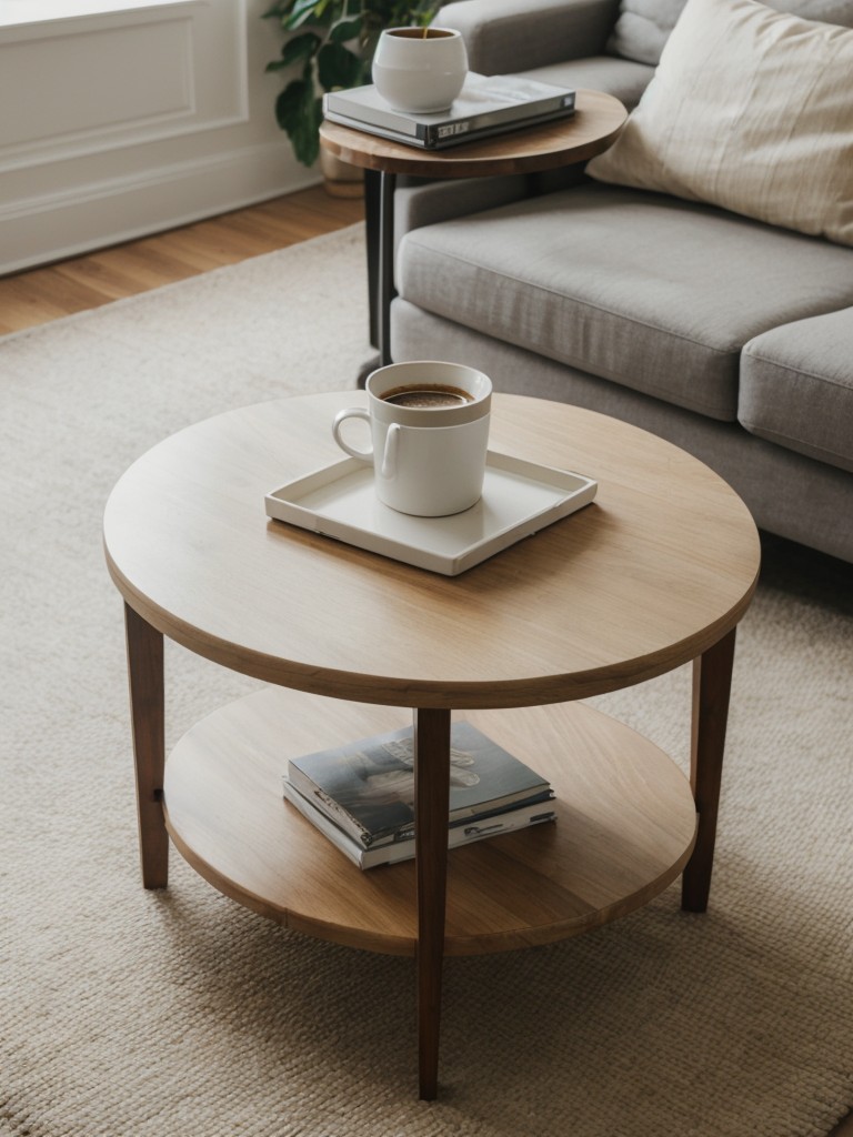 use-small-scale-coffee-table-that-can-easily-moved-nested-when-not-use