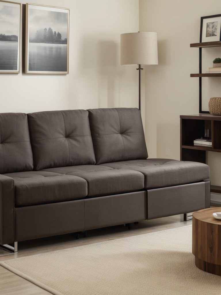 utilize-multifunctional-furniture-pieces-such-sofa-bed-coffee-table-hidden-storage-compartments