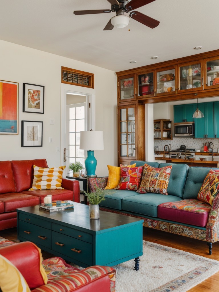 eclectic-living-room-ideas-mix-bold-patterns-vibrant-colors-unique-furniture-pieces-creating-lively-dynamic-space